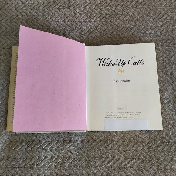 Wake-Up Calls Book By Joan Lunden - Picture 14 of 16